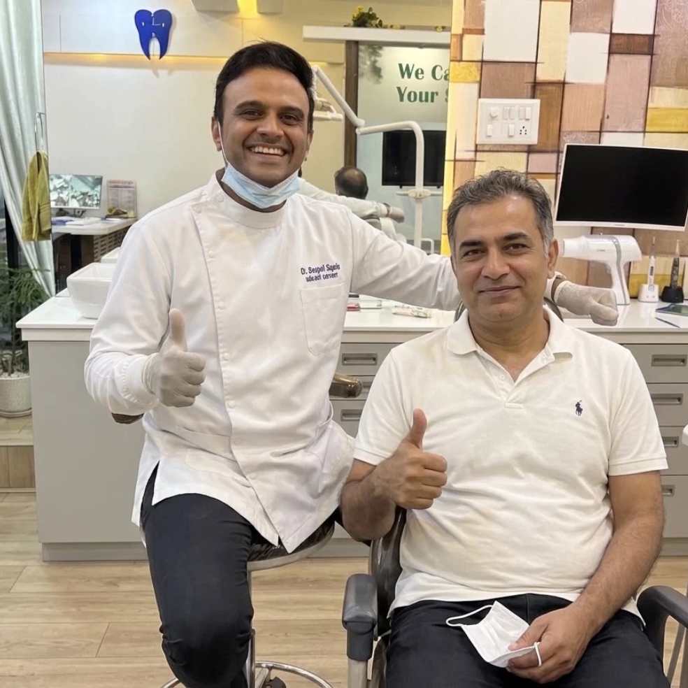  High-Quality Dental Care with Dr Swapnil Chopde